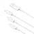 BASEUS Superior Series 3v1 USB kabel, USB na micro USB/USB-C/Lightning, 3,5 A, 1,5 m (bel)