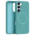 Velvet Touch MagSafe maska za Samsung Galaxy S23 - Tirkizna