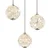 Globo 16047-3HC - LED luster na sajli VIRINA LED/24W/230V