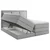 MID.YOU POSTELJA BOXSPRING 180 cm  x 200 cm , tekstil siva
