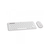 LOGITECH Bežični set tastatura + miš, Pebble2 Combo, US, bela