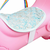 Aga4Kids Plastični gugalni konjiček DS3803-PINK