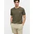 BOSS Majica Mix&Match 50515312 Khaki Regular Fit