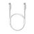Qoltec USB 2.0 kabel tipa C | USB 2.0 tipa C 60 W | QC 3.0 | PD | 1 m | bel