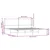 Vidaxl Kovinski posteljni okvir brez vzmetnice sonoma hrast 183x213 cm