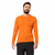 Jack Wolfskin INFINITE L/S M, muška planianrska majica, narančasta 1808312