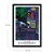 4262SYHKANDINSKY-018 Višenamenska Dekorativna Slika u Ram