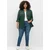 SHEEGO Bluza temno zelena