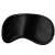 Ouch! Satin Eye-Mask Black