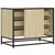 Ormar s ladicama sonoma hrast 70x41x56 cm izrađeno drvo