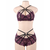 KOMPLET Ohyeah R80577 Purple