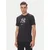 Nike Majica 034J-4FA-NK-L84 Mornarsko modra Regular Fit