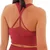 Eastbound ženski training top Asana seamless bra EBW851-RED