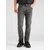 HUGO Kavbojke Ash siv denim