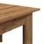 Stol za kavu Artisan hrast 100x60x42 cm izrađeno drvo