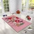 Conceptum Hypnose tepih Hmi Kdc-27, pravokutni, 140 x 220 cm, roze
