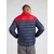 JACK & JONES Muška jakna 12258444, Teget-crvena