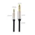 Ugreen TRS audio adapter kabel mini jack 3,5 mm - jack 6,35 mm 2 m siv