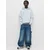 Pull&Bear Majica pastelno modra