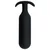 Sport Fucker Next Level Trainer Plug Large Black