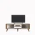 Hanah home TV Komoda Ionis Hrast-Bela