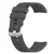 BStrap Garmin Venu 2 Silicone Cube pašček, Dark Gray