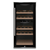 CASO WineComfort 24 B644 Vinska vitrina, Crna