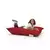 Atelier del Sofa Lazy bag Crveni