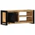 TV ormarić 80x30x35 cm Puno grubo drvo Mango