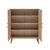 Hanah Home Komoda Multilüx Tigris 95x111x36cm Šarena