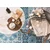 Decormat Vinilna preproga Mandala patchwork 100x150 cm