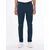 KnowledgeCotton Apparel Chino hlače Luca temno modra