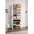 Hanah Home višenamenska polica Plastic Bathroom 8, 46 cm, bela