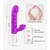 Gardj Europe Vibrator – SiliconeTongue Vibrator, USB, 10 funkcij