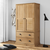 Ormar VIGO 90 x 55 x 170 cm od masivne borovine