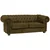 Landscape CHESTERFIELD ZOFA, kaki tekstil
