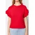 Trendyol Milla Ženska majica TWOSS22TS2429, Crvena
