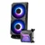 MSI MSI MAG Coreliquid A15 240 AIO vodno hlajenje, 2x12cm ventilatorja, ARGB, črno