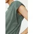 Trendyol Milla Ženska majica TWOSS20TS0021, Zelena