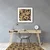 Decormat Podloga za stol Deciduous pattern 140x100 cm 2 cm