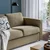 VIMLE Sofa dvosed, Johanneshov smeđebež