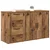 Kreveta Staro drvo 100 x 33 x 59.5 cm Konstruirano drvo