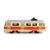 Kovinski češki retro tramvaj mini 8,5 cm