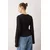 Trendyol Milla Ženska bluza, Crna