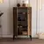 Hanah Home Prag Walnut (845HCT4109) Cipelarnik, Braon