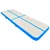 Strunjača na napuhavanje s crpkom 300 x 100 x 20 cm PVC plava