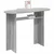 Konzolna stolica s pohranom Siva sonoma 100 x 39,5 x 75 cm