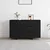 Kreveta s ladicama Crna 120 x 41 x 75 cm Konstruirano drvo