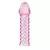 Navlaka za penis Male Waer Net Sleeve, 11.7cm, Roze
