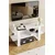 Hanah Home TV komoda Harta, 120 cm, bela